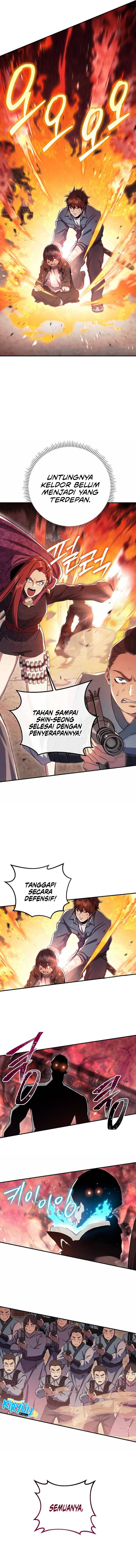 God’s Web Novel Chapter 32 Bahasa Indonesia