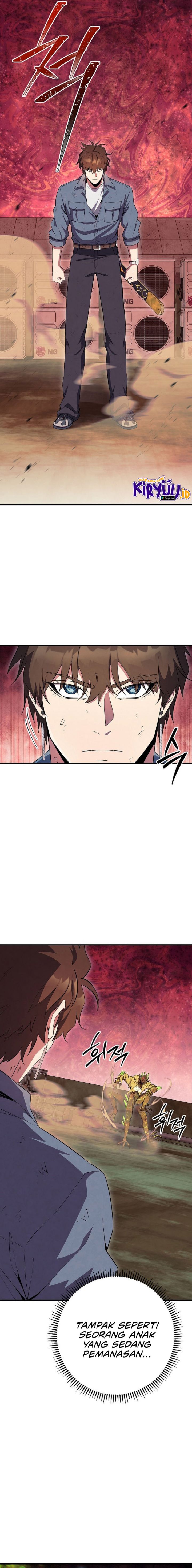 God’s Web Novel Chapter 34 Bahasa Indonesia