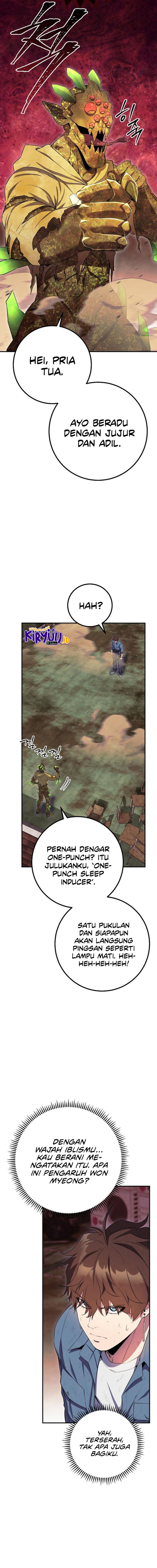 God’s Web Novel Chapter 34 Bahasa Indonesia