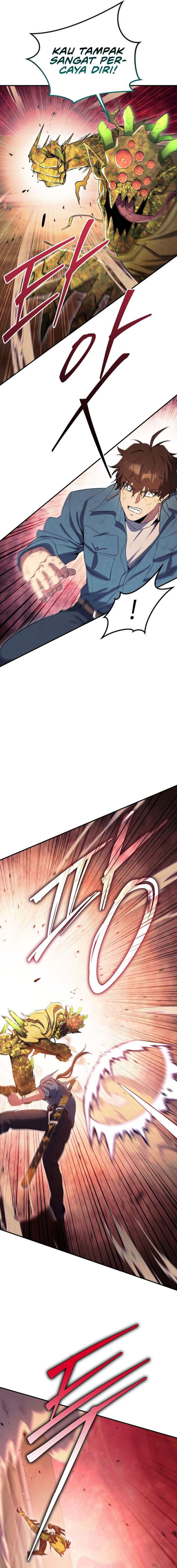 God’s Web Novel Chapter 34 Bahasa Indonesia