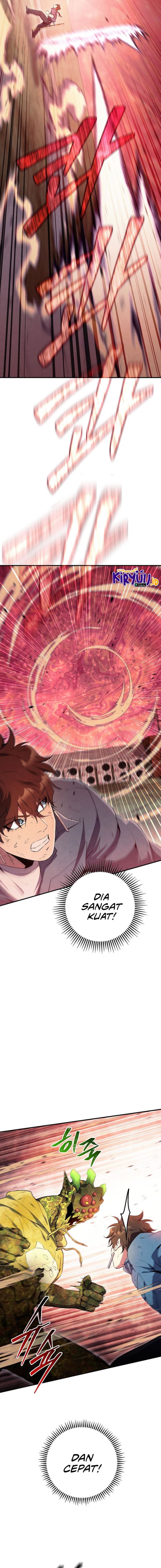 God’s Web Novel Chapter 34 Bahasa Indonesia