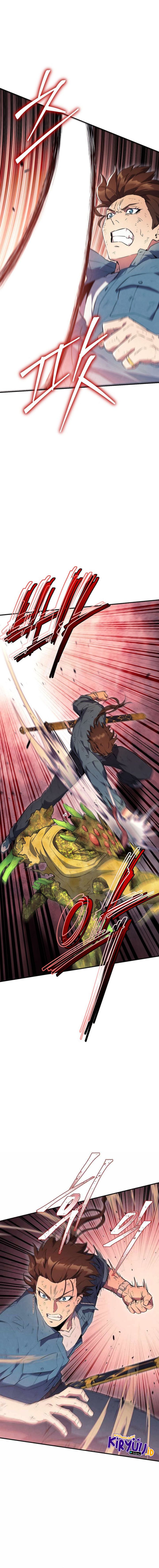 God’s Web Novel Chapter 34 Bahasa Indonesia