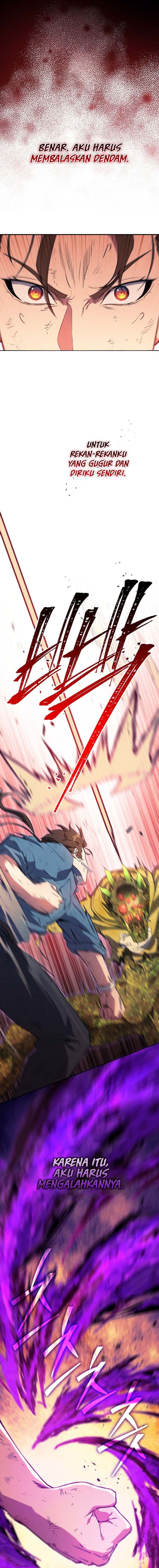 God’s Web Novel Chapter 34 Bahasa Indonesia