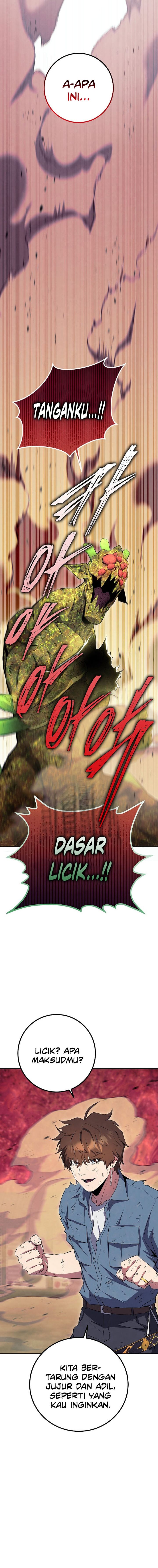 God’s Web Novel Chapter 34 Bahasa Indonesia