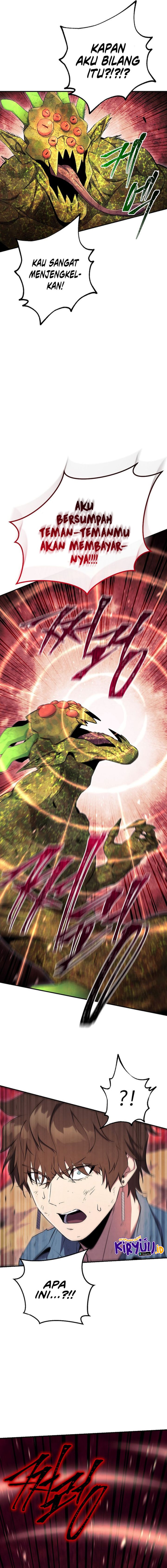 God’s Web Novel Chapter 34 Bahasa Indonesia