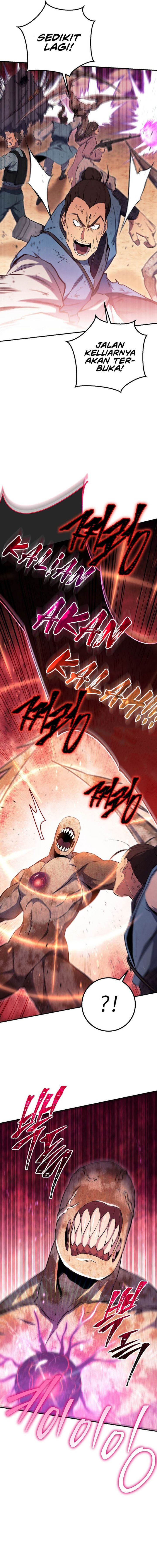 God’s Web Novel Chapter 34 Bahasa Indonesia