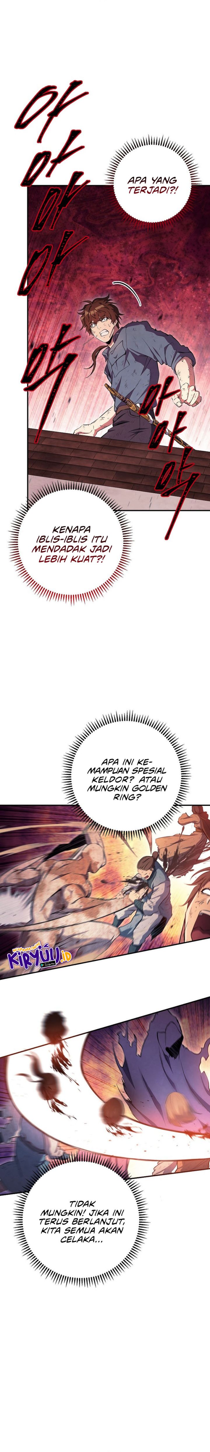 God’s Web Novel Chapter 34 Bahasa Indonesia