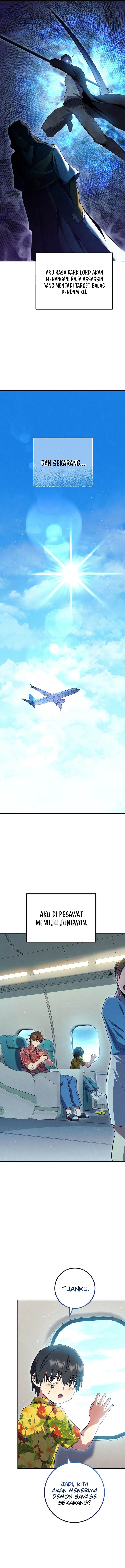 God’s Web Novel Chapter 40 Bahasa Indonesia