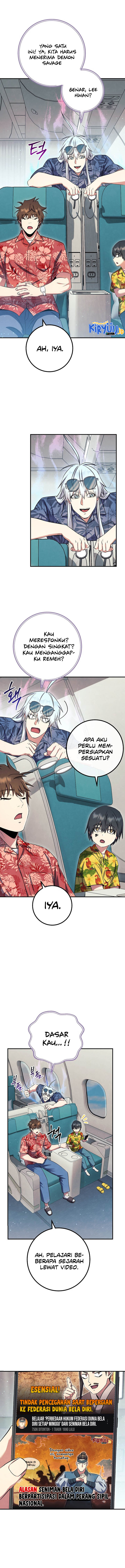 God’s Web Novel Chapter 40 Bahasa Indonesia