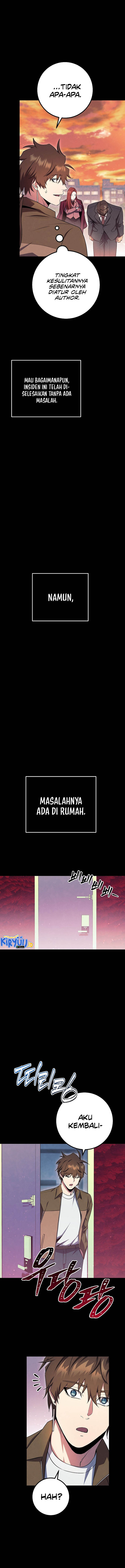 God’s Web Novel Chapter 40 Bahasa Indonesia