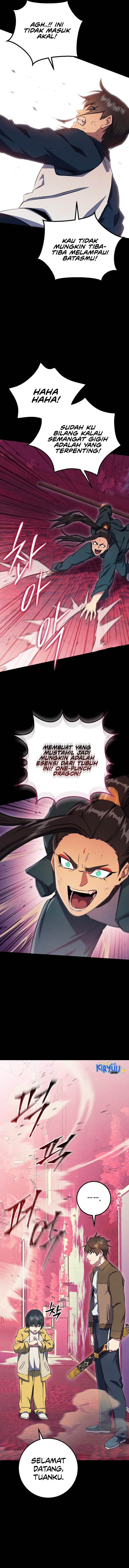 God’s Web Novel Chapter 40 Bahasa Indonesia