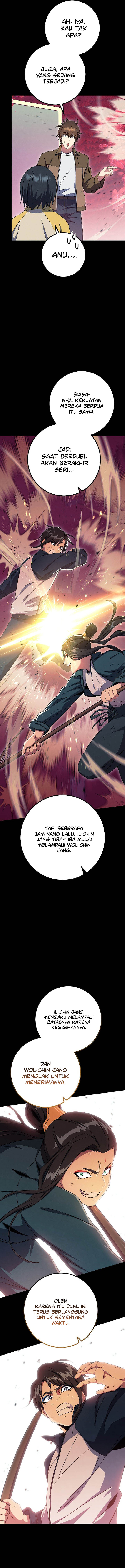 God’s Web Novel Chapter 40 Bahasa Indonesia