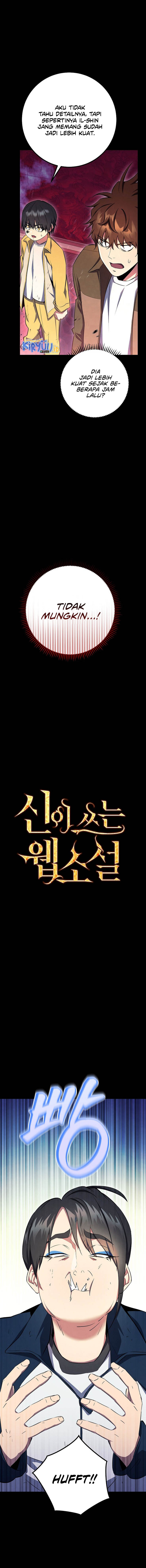 God’s Web Novel Chapter 40 Bahasa Indonesia