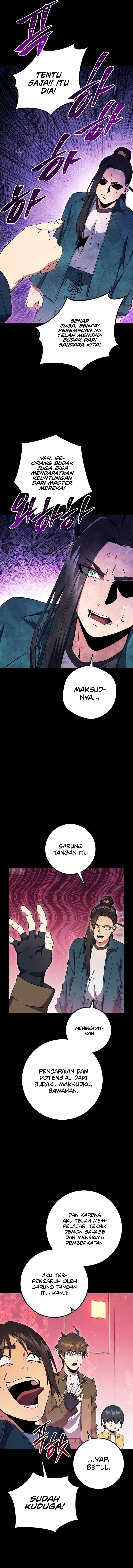 God’s Web Novel Chapter 40 Bahasa Indonesia