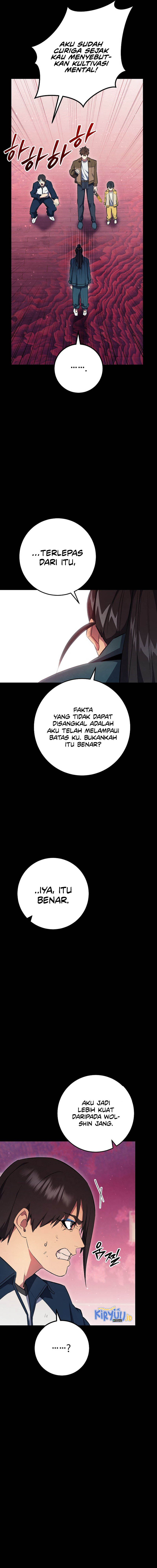 God’s Web Novel Chapter 40 Bahasa Indonesia