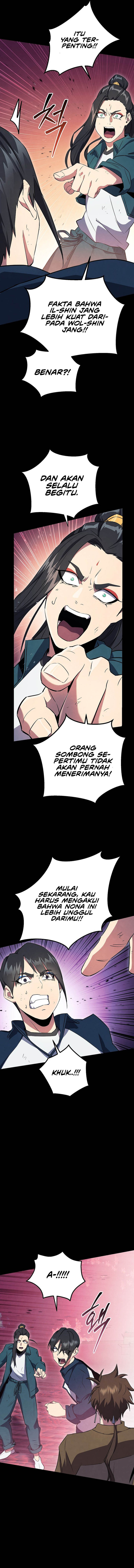 God’s Web Novel Chapter 40 Bahasa Indonesia