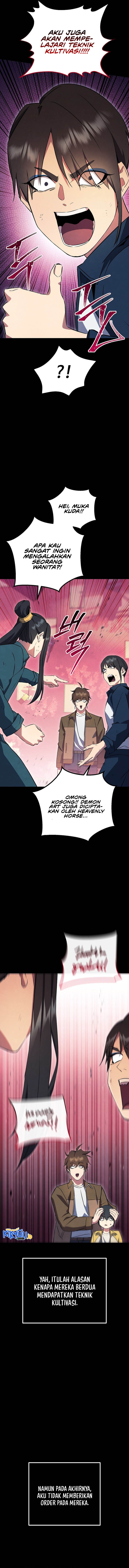 God’s Web Novel Chapter 40 Bahasa Indonesia