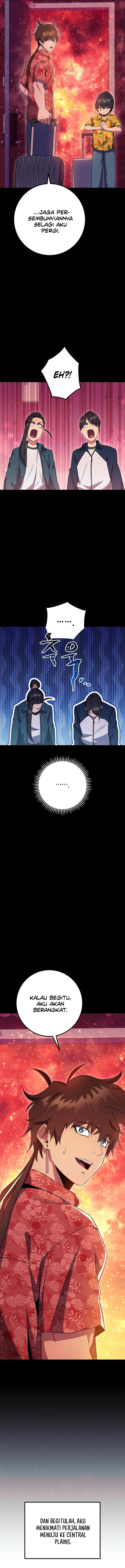 God’s Web Novel Chapter 40 Bahasa Indonesia