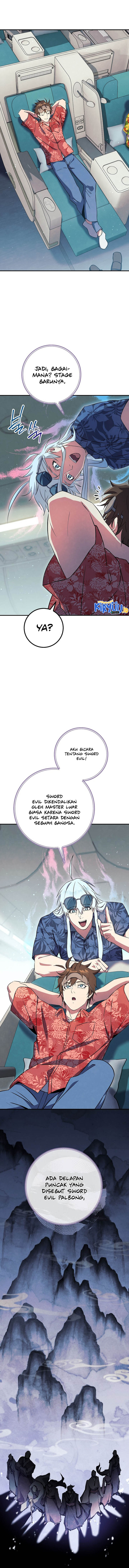 God’s Web Novel Chapter 40 Bahasa Indonesia