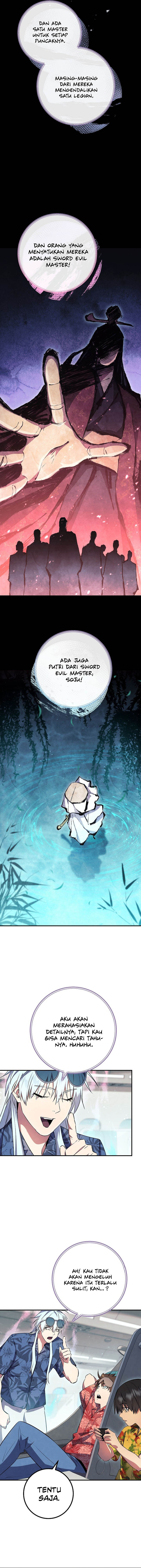 God’s Web Novel Chapter 40 Bahasa Indonesia