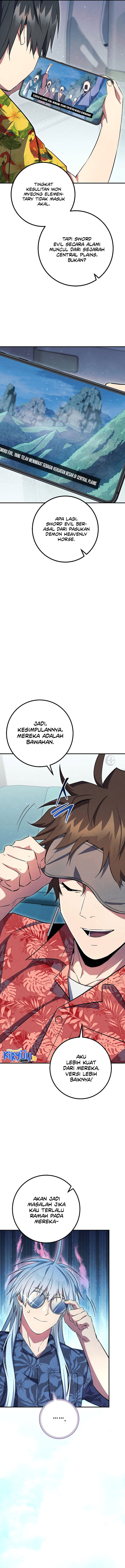 God’s Web Novel Chapter 40 Bahasa Indonesia