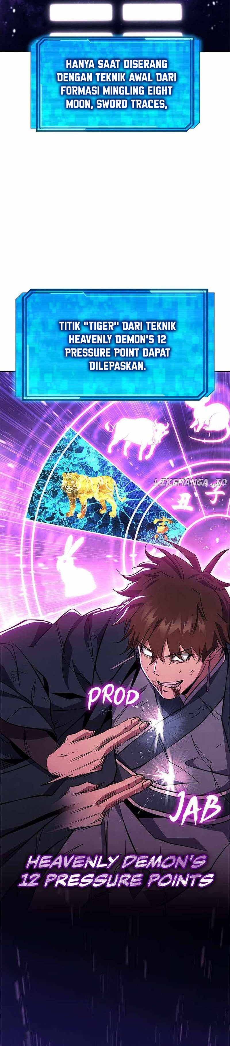 God’s Web Novel chapter 52