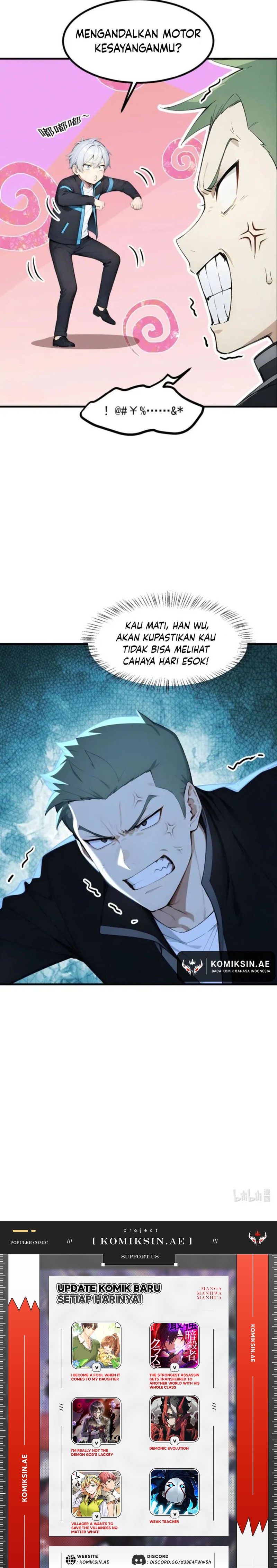 Gods of All People: I Sacrificed Hundreds of Millions of Living Beings To Become a God chapter 68