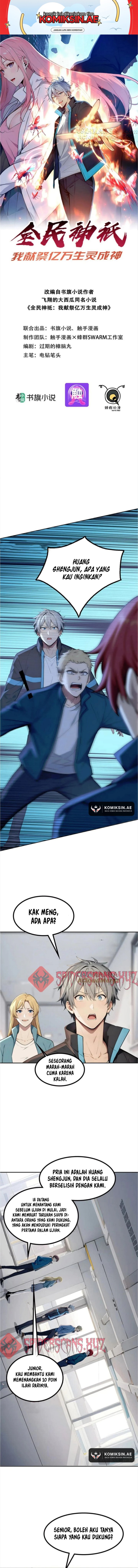Gods of All People: I Sacrificed Hundreds of Millions of Living Beings To Become a God chapter 71