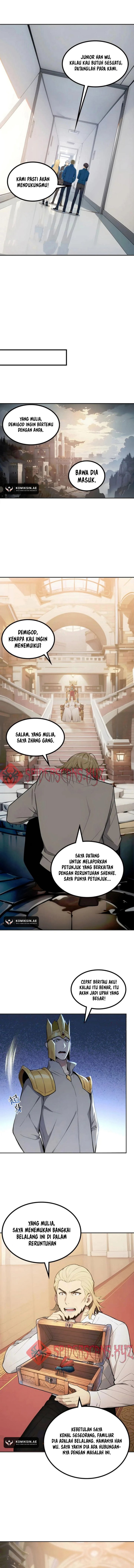 Gods of All People: I Sacrificed Hundreds of Millions of Living Beings To Become a God chapter 71