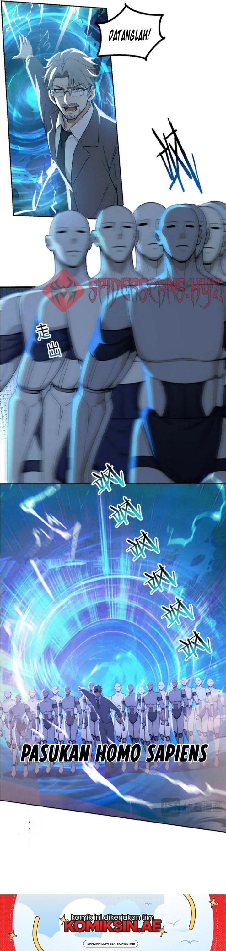 Gods of All People: I Sacrificed Hundreds of Millions of Living Beings To Become a God chapter 71