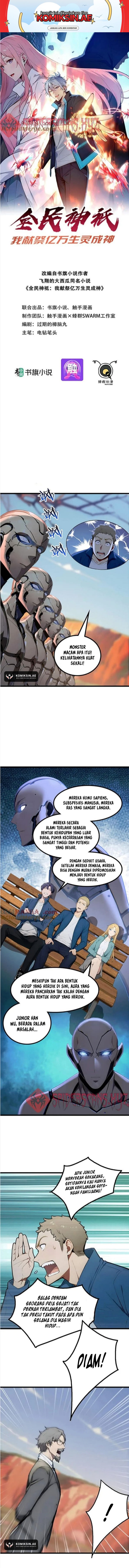 Gods of All People: I Sacrificed Hundreds of Millions of Living Beings To Become a God chapter 72