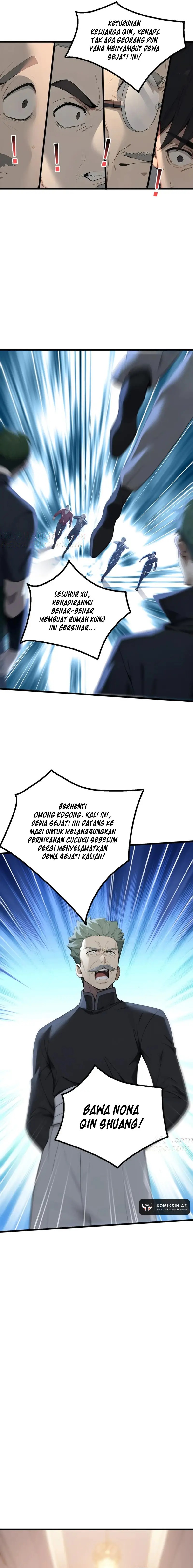 Gods of All People: I Sacrificed Hundreds of Millions of Living Beings To Become a God chapter 77