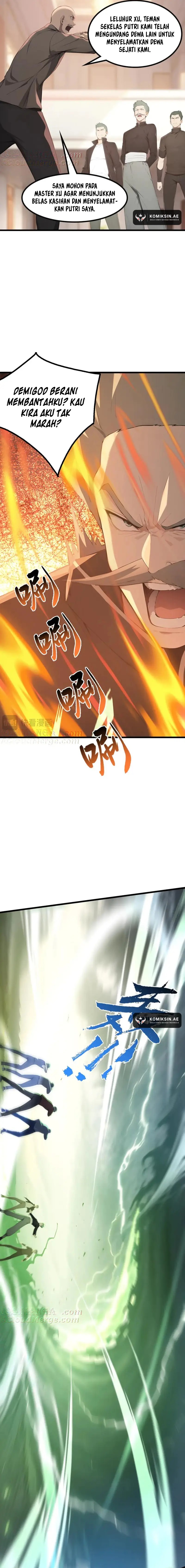 Gods of All People: I Sacrificed Hundreds of Millions of Living Beings To Become a God chapter 77