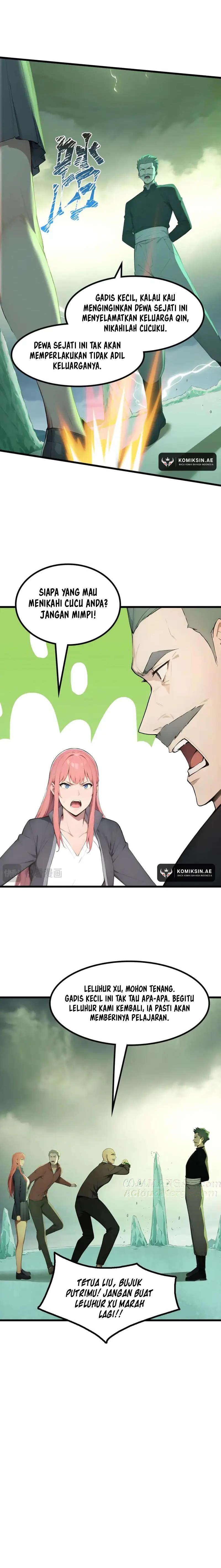 Gods of All People: I Sacrificed Hundreds of Millions of Living Beings To Become a God chapter 77