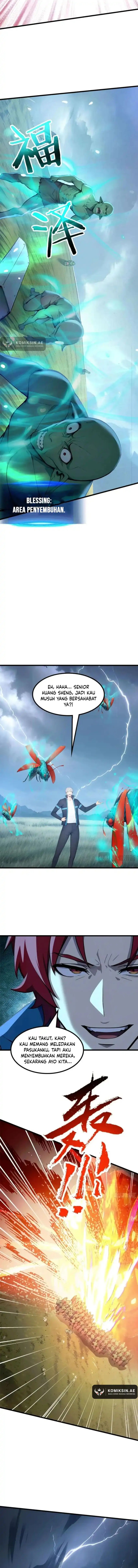 Gods of All People: I Sacrificed Hundreds of Millions of Living Beings To Become a God chapter 81