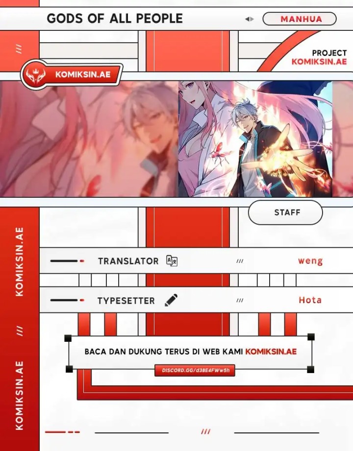 Gods of All People: I Sacrificed Hundreds of Millions of Living Beings To Become a God Chapter 93 Bahasa Indonesia