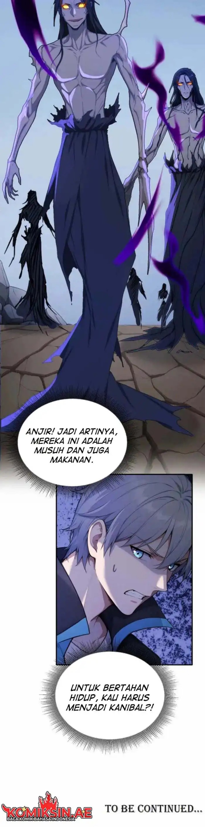 Gods of All People: I Sacrificed Hundreds of Millions of Living Beings To Become a God Chapter 93 Bahasa Indonesia
