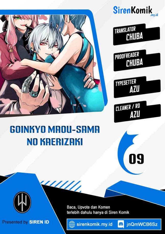 Goinkyo Maou-sama no Kaerizaki chapter 9