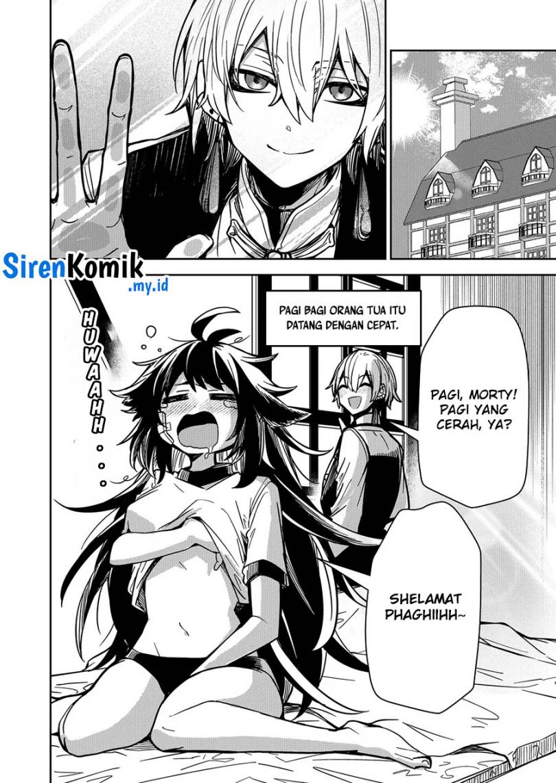 Goinkyo Maou-sama no Kaerizaki chapter 9