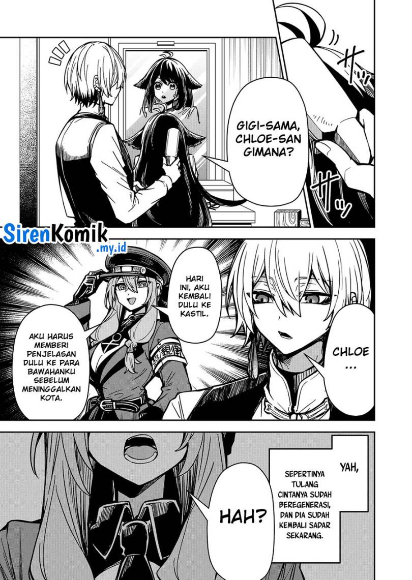 Goinkyo Maou-sama no Kaerizaki chapter 9