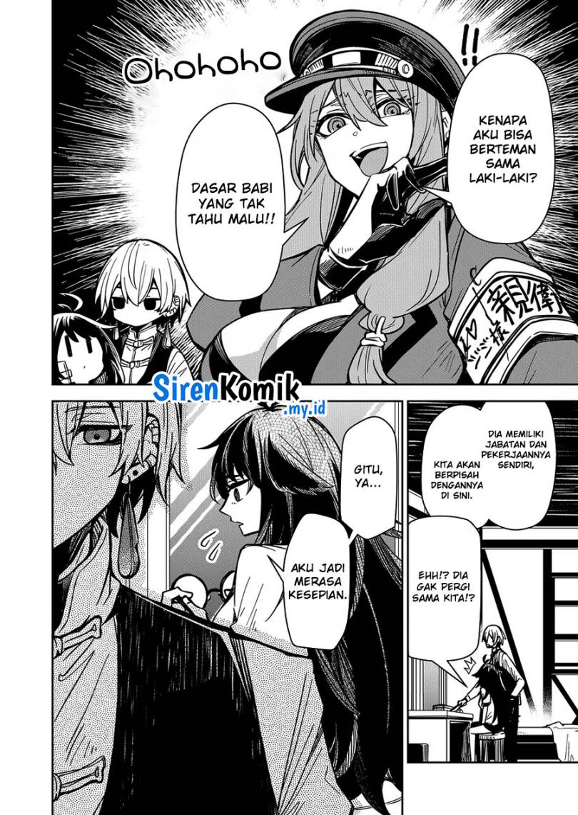 Goinkyo Maou-sama no Kaerizaki chapter 9