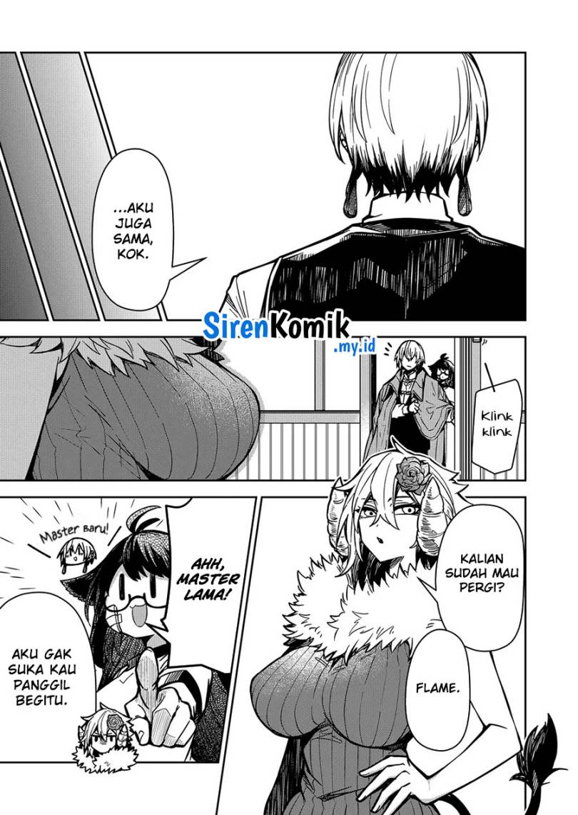 Goinkyo Maou-sama no Kaerizaki chapter 9