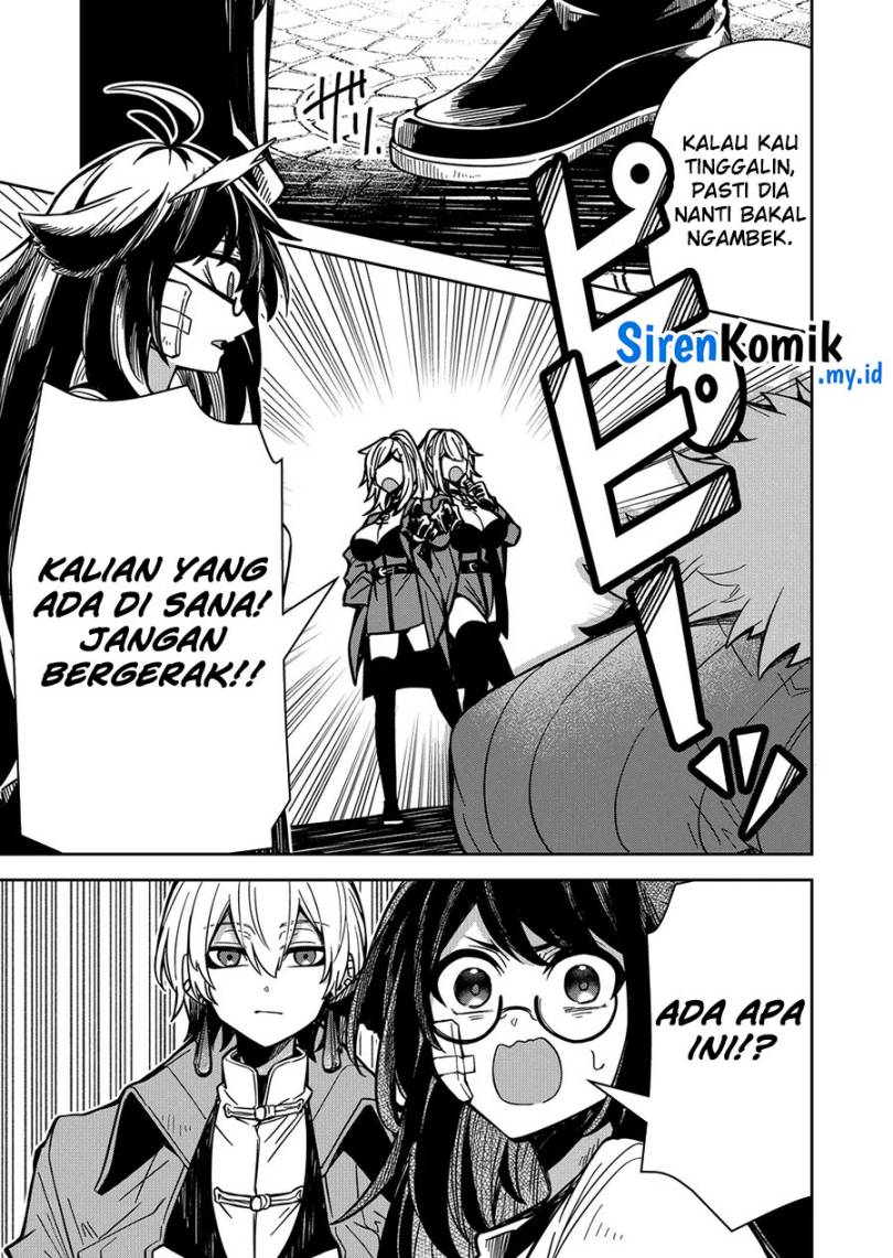 Goinkyo Maou-sama no Kaerizaki chapter 9