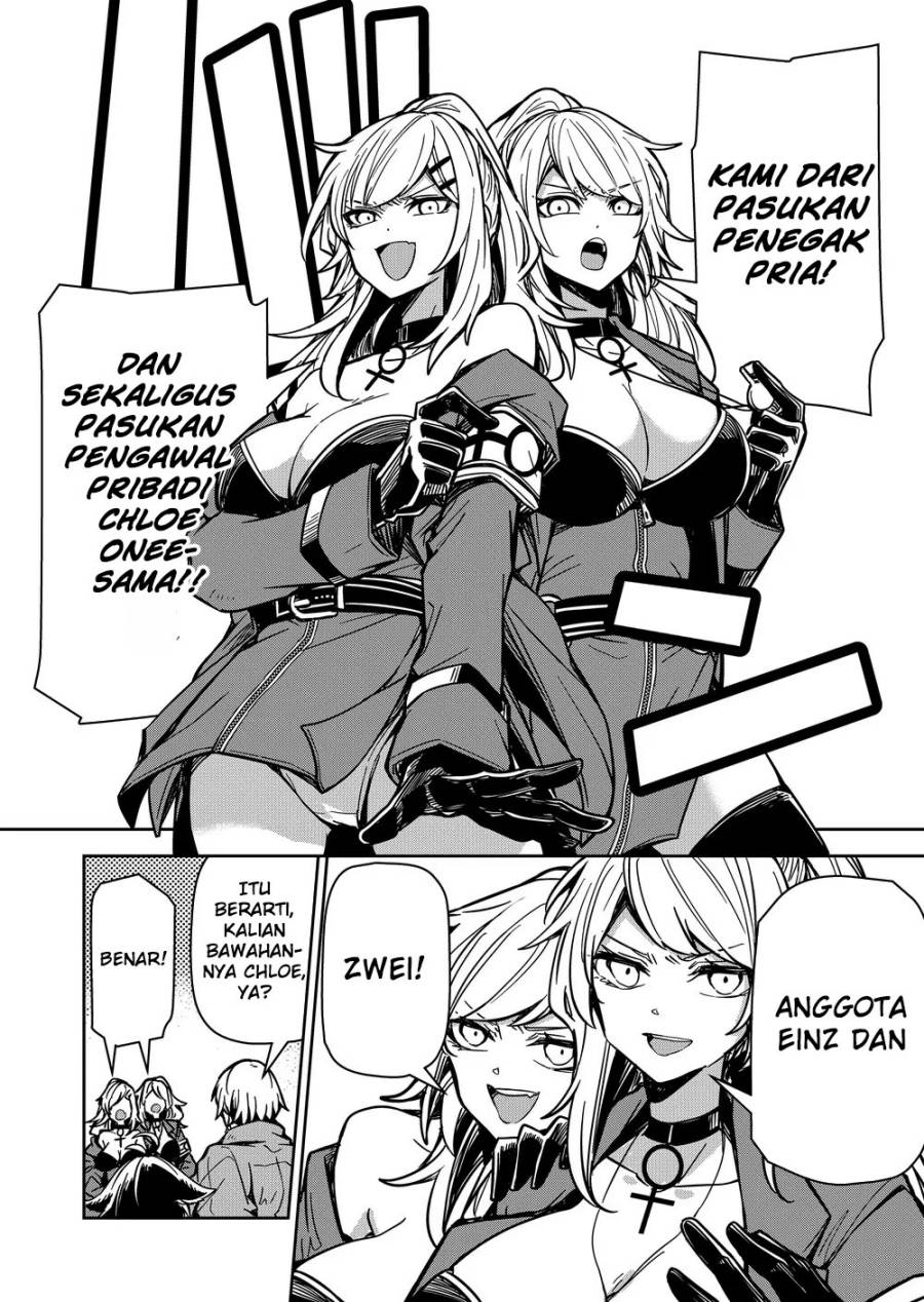 Goinkyo Maou-sama no Kaerizaki chapter 9