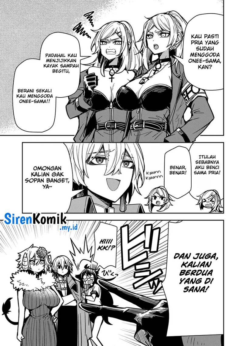 Goinkyo Maou-sama no Kaerizaki chapter 9