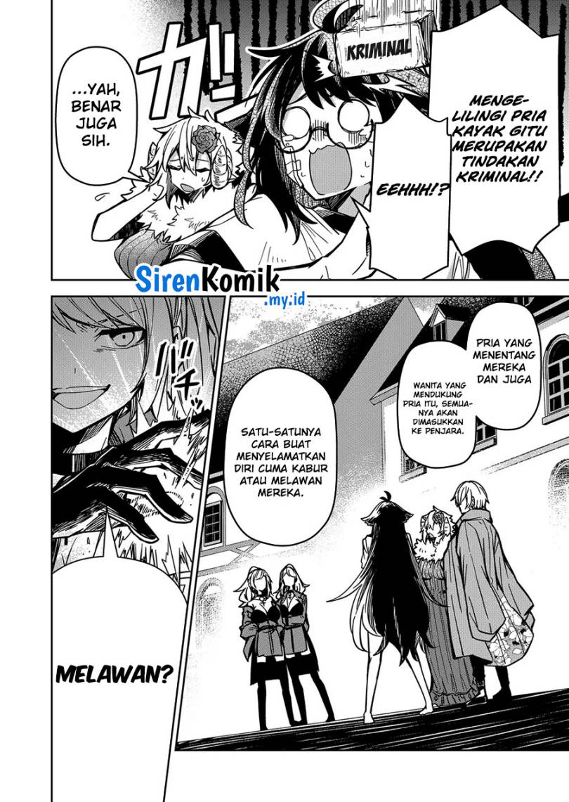 Goinkyo Maou-sama no Kaerizaki chapter 9