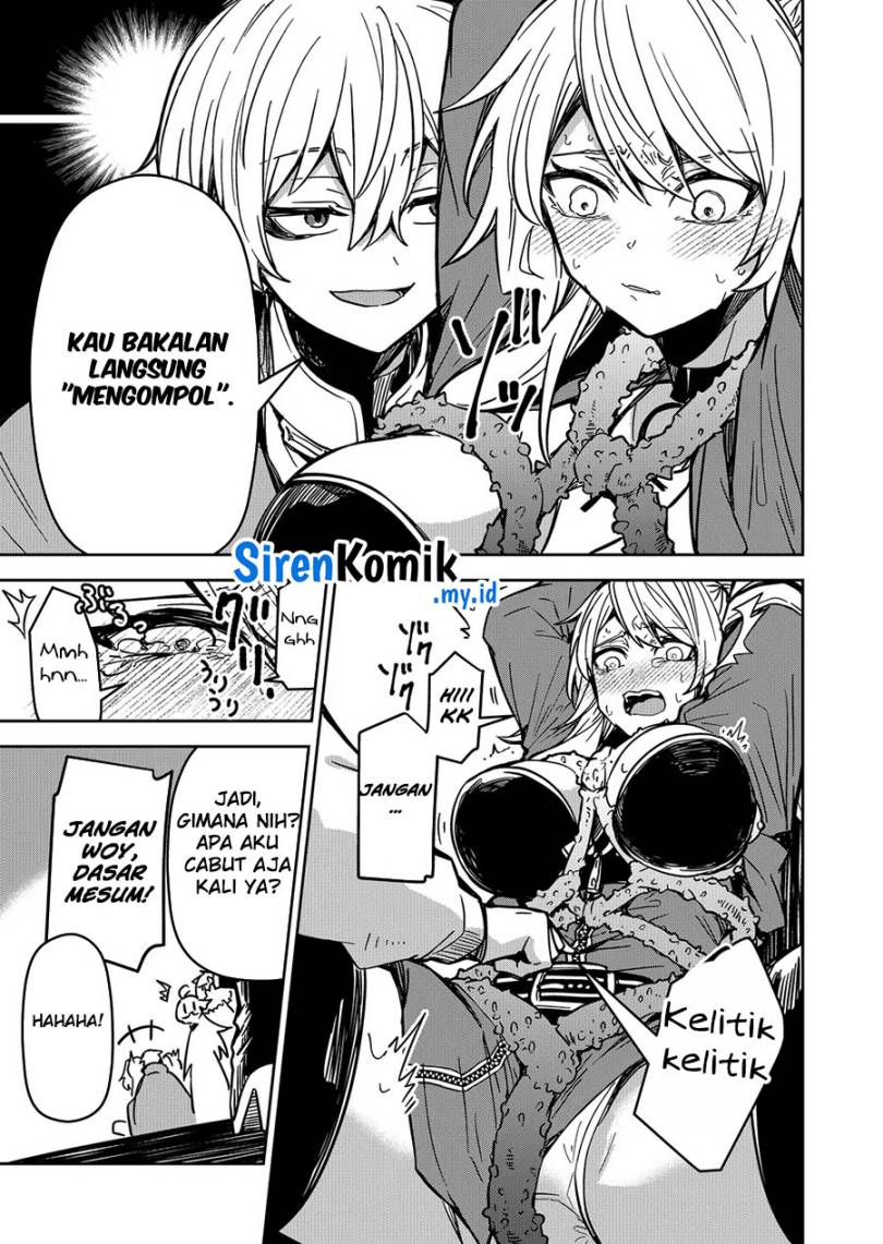 Goinkyo Maou-sama no Kaerizaki chapter 9