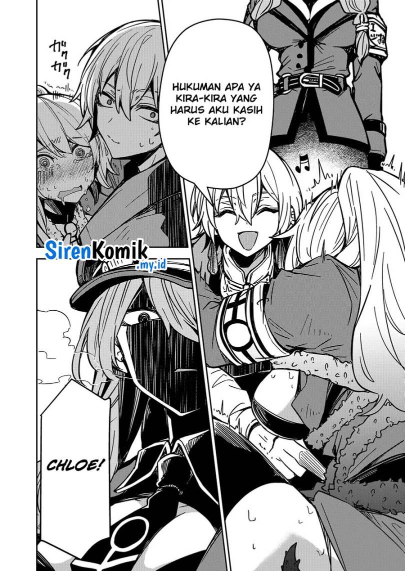 Goinkyo Maou-sama no Kaerizaki chapter 9