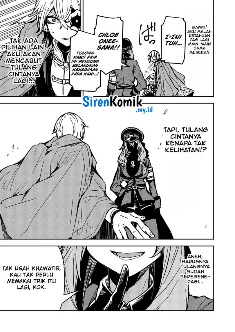 Goinkyo Maou-sama no Kaerizaki chapter 9