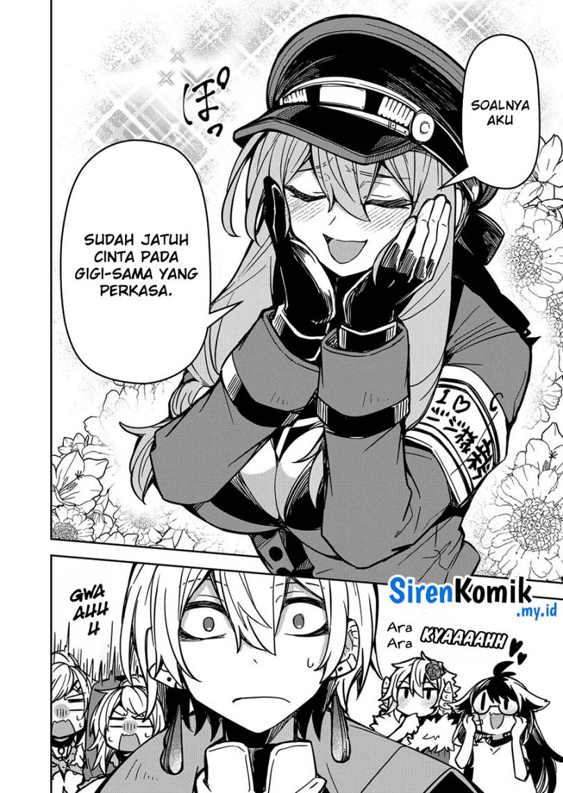 Goinkyo Maou-sama no Kaerizaki chapter 9